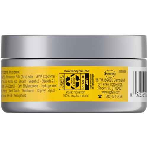Got2b Glued Spiking Hair Wax, Fierce Holding Power, 2 oz