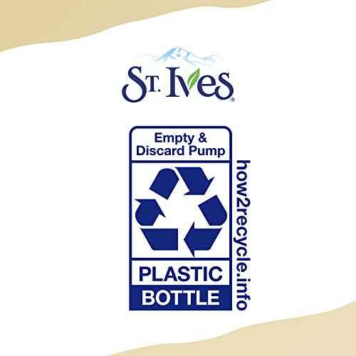 St. Ives Soothing Hand & Body Lotion Moisturizer for Dry Skin Oatmeal & Shea Butter Made with 100% Natural Moisturizers 21 oz