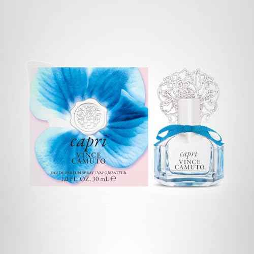 Vince Camuto Capri Eau de Parfum Spray, Blue 1.0 Fl Oz