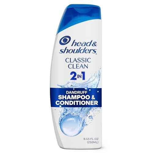 Head and Shoulders Classic Clean 2-in-1 Anti-Dandruff Shampoo + Conditioner 8.45 Fl Oz