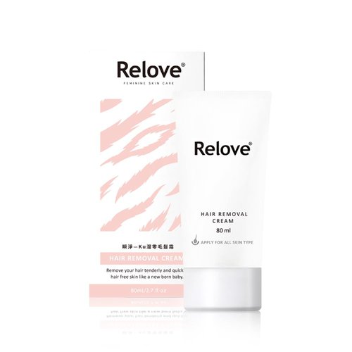 Relove CLEANSING ZERO HAIR CREAM 80ml (hair remover)