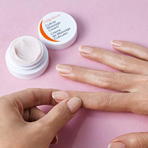 Sally Hansen Nail Treatment Cuticle Massage Cream¢â | Moisturizing Cuticle Care | Nourishes & Conditions Dry Nails & Cuticles