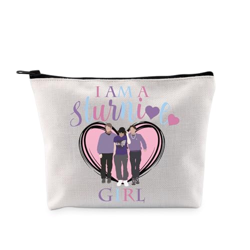 G2TUP S Inspired Gift Makeup Bag for Fans - Cosmetic Bag for Teenage G-irls