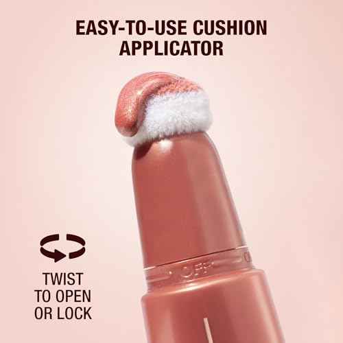 Charlotte Tilbury Beauty Light Wand Liquid Highlighter Makeup - Soft-Focus Highlighter & Blush for Cheeks - Pearlescent, Weightless Radiant Finish