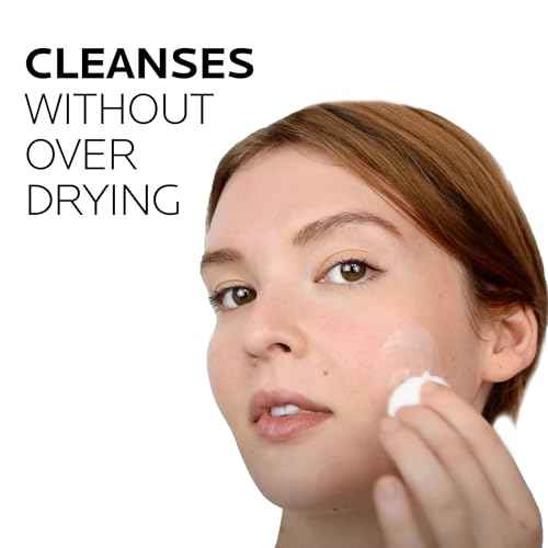 La Roche-Posay Toleriane Dermo Facial Cleanser for Face & Eyes, Gentle Face Wash and Makeup Remover, Milky Texture, Fragrance Free, Preservative Free