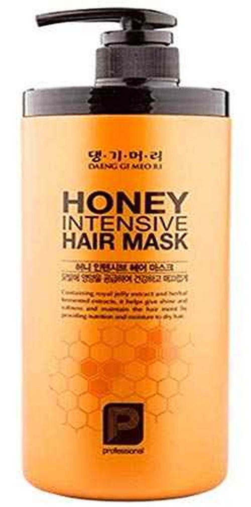 Daeng Gi Meo Ri Honey Intensive Hair Mask Pack 1000ml And Honey Therapy Shampoo 500 ML (Set)