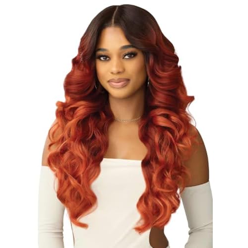 Outre Lace Front Wig - Perfect Hair Line 13X6 - PH 6 (DR JADE BLUE)