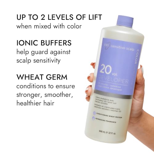 Ion Sensitive Scalp 20 Volume Creme Developer 32 Oz