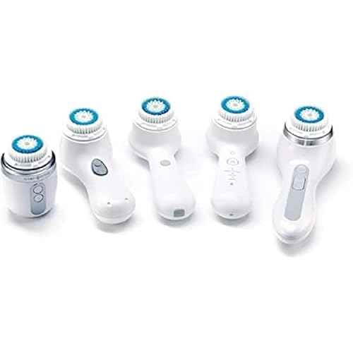 Brush Head Replacements Compatible with Clarisonic Mia 1, Mia 2, Mia Fit, Alpha Fit, Smart Profile Uplift and Alpha Fit, Deep Pore Facial 2 Pack(Deep Pore)