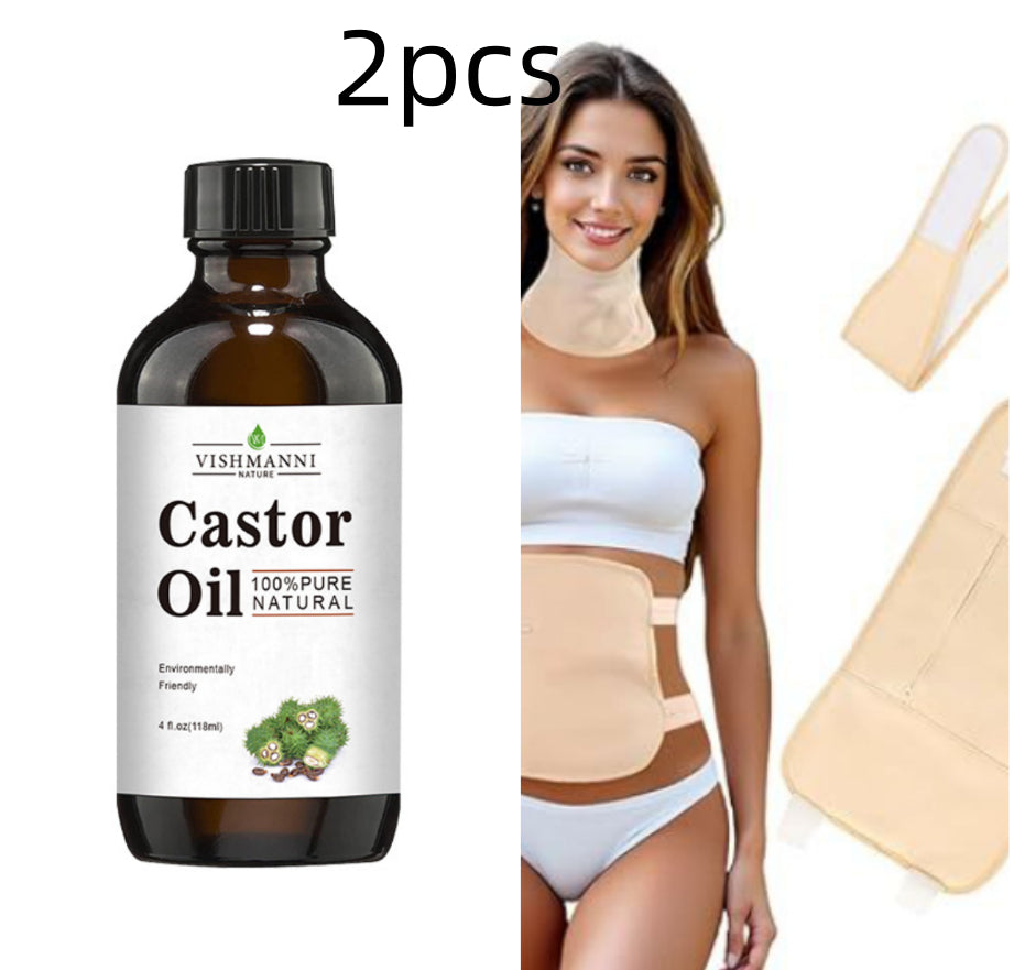 Massage Daily Chemical Raw Material Castor Oil
