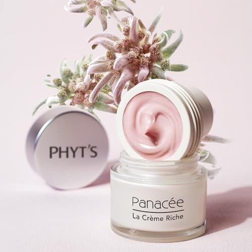 Phyts Panacea The Rich Cream - Face Moisturizer for Mature Dry Skin - Anti-Ageing Face Cream with Omega 6 and Vitamin E - 1.69 oz
