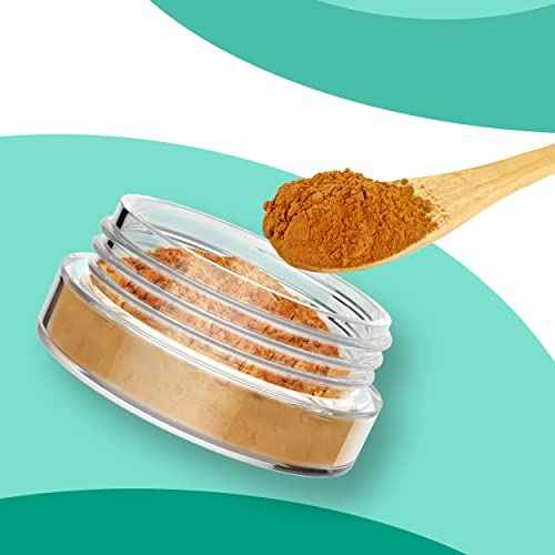 Houseables Sample Containers, Lip Balm Containers, Sample Jars, Mini Jars with Lids, Small, Empty for Makeup, Powder, Gloss, Cosmetic, Tiny, Chapstick, Dab, Wax, Scrub, Little, Plastic, 3 Gram, 50 PK