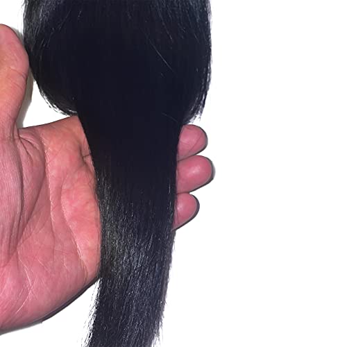 New Remy Yaky-Remy Blue 100% VIRGIN Human Hair Weave- Shed Free&Tangle Free (#1, 16¡± packs of 2)