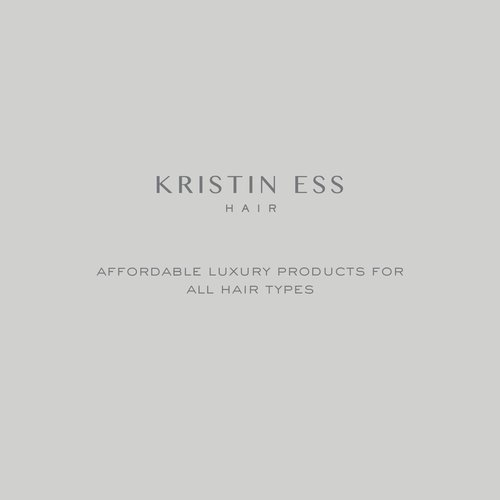 Kristin Ess Hair Ultra Light Curl Defining Cream - Avocado Oil + Castor Oil - Frizz Control + Hair Smoothing, Hydrating, Moisturizing, Soft Finish, Shine Enhancing, Vegan, 6.7 fl oz (Pack of 2)