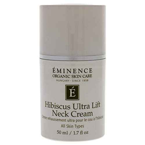 Eminence Organic Skincare Hibiscus Ultra Lift Neck Cream, 1.7 Ounce (1324/EM)