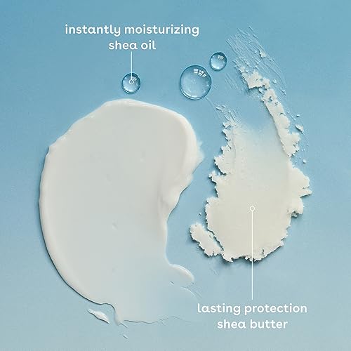eos Shea Better Hand Cream - Vanilla Cashmere Hand Lotion | Instant Hydration + Lasting Protection | 2.5 oz
