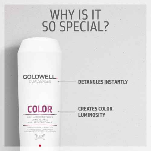 Goldwell Dualsenses Color Brilliance Conditioner, 10.1 Fl Oz (Pack of 1)