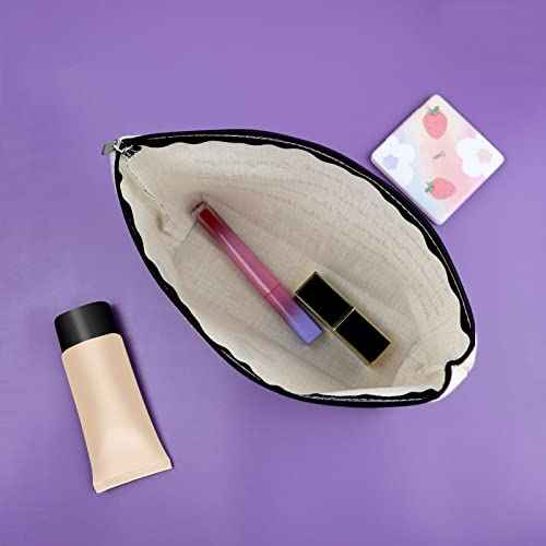 Sazuwu Diabetes Awareness Makeup Bag Cosmetic Organizers Support Gifts for Women Mom Grandma Birthday Christmas Gifts Travel Pouch