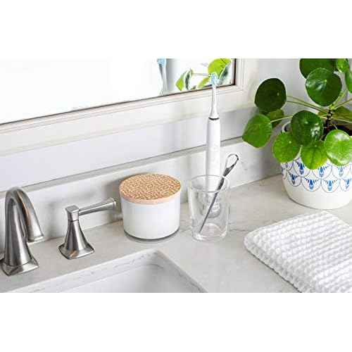 Tongue Sweeper Model P Medical Grade, Dishwasher Safe, Stainless Steel Tongue Cleaner, Reduce Bad Breath and Improve Taste, Preferred by Leading Dental Schools for Oral Hygiene, (1 Count)