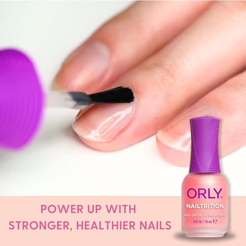 Orly Nailtrition Nail Growth Treatment, 0.6 Ounce