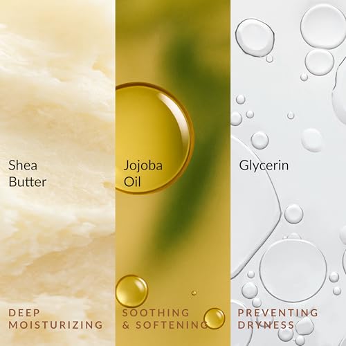 Epielle Hydrating Foot Masks 6 Pairs, Deep Moisturizing Socks for Dry Feet & Cracked Heels, Relieve and Soften with Shea Butter & Jojoba Oil, Korean Skin Care, Spa Set, Self Care Gifts for Women