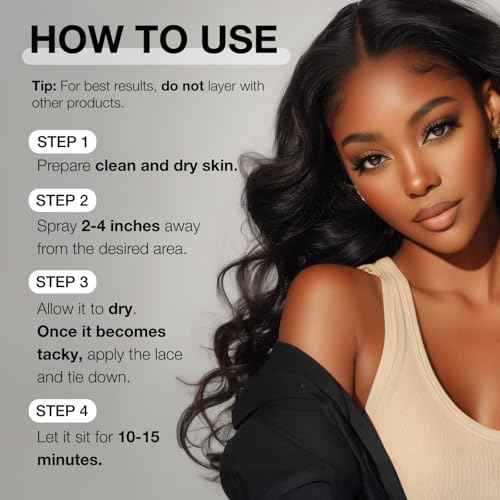 Wonder Lace Bond Adhesive Spray - Supreme (Extreme Firm Hold), 2.7 fl. oz./ 80ml | Fast Drying, No Residue, No Build up, Powerful Hold, All-Day Hold, Daily Wig Application