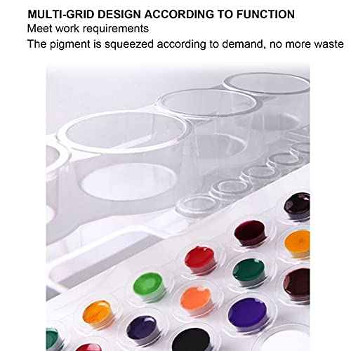 24pcs Tray, Cartridge Tray Disposable Ink Cup Holder Stand Plastic Needle Pigment Tray Accessory Items For Tattooists