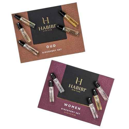 H HABIBI Women’s & Oud Collection Discovery Sample Set.Made In USA
