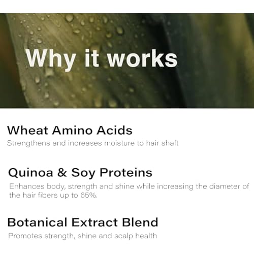 Eufora Volumizing Nourishing Shampoo 36 Fl.Oz