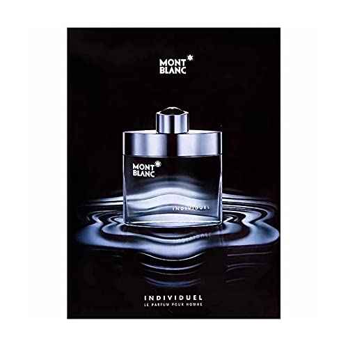 Mont Blanc Individual Men Eau De Toilette Spray, 2.5 Ounce