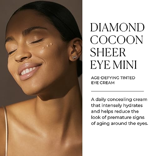 Natura Biss? Diamond Cocoon Sheer Eye | Anti-Aging Tinted Eye Cream | Rejuvenates, Hydrates & Conceals