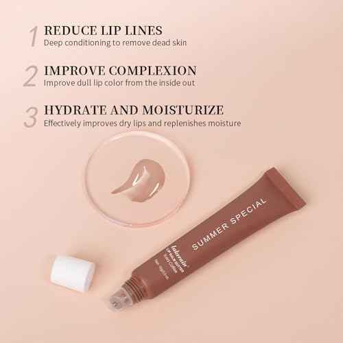 Glossy Butter Lip Balm Set, Instant Moisture and Hydration, Long-lasting Hydrating Non-Sticky Lip Gloss, Care and Soften Dry Lips , 4 Pcs
