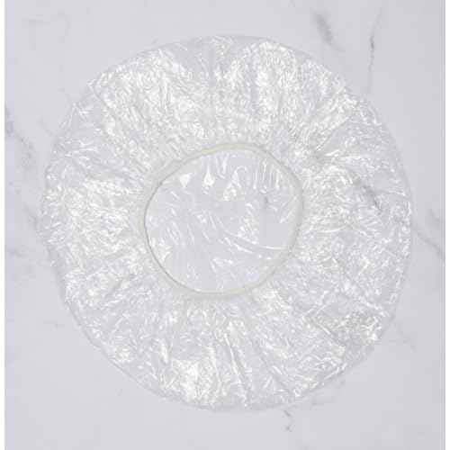 Diane Disposable Clear Processing Hair Caps, For Salons, DIY, Conditioning, Dyeing, Hair Treatments, Bag of 100, D722
