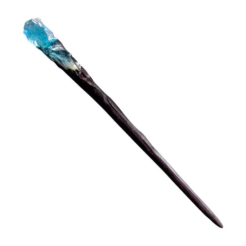 Ebony Wood Hairpin - New Chinese Style