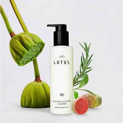 THEPURELOTUS Jeju Botanical PH Balancing Cleanser£ü ultra gentle 3-in-1 cleansing£ü Korean vegan cleanser(200ml, 6.76 fl. oz.)