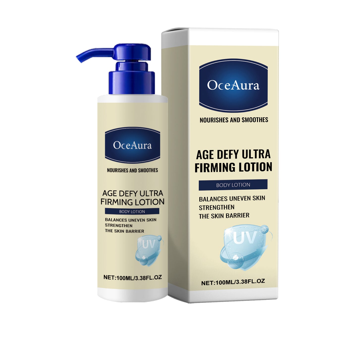 Firming Body Lotion with Niacinamide and Hyaluronic Acid - 100ml