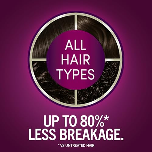 Schwarzkopf Keratin Permanent Hair Dye Cream, 3.0 Espresso, Professional Quality Color for Up to 100% Gray Coverage, Bond Enforcing System