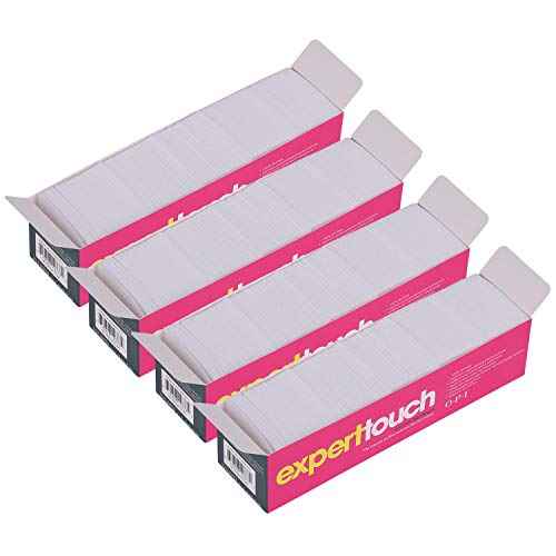 Lint Free Nail Wipes Nail Art Gel Polish Remover Cotton Pads 4 Boxes (1300 Pieces)