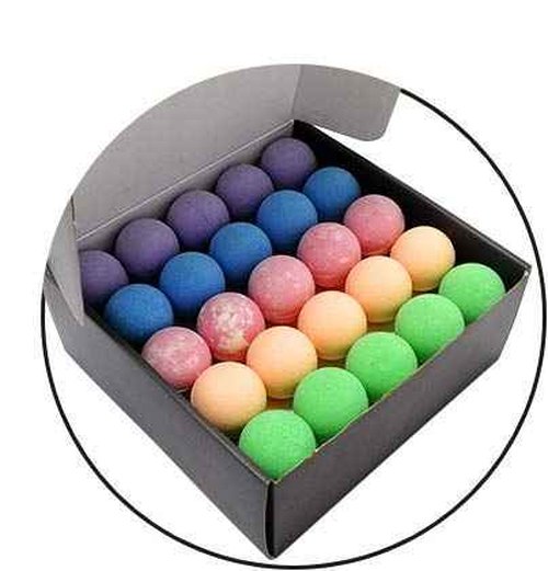 Relaxing Bath Bombs for Men & Women! 50 Wholesale Bath Bombs Individually Wrapped. Bulk Aromatherapy Essential Oil Bath Bombs for Adults Teens Kids! Bath Fizzies #1 Best Pampering Gifts for Women!