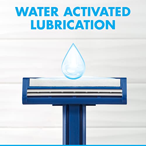 Gillette Sensor2 Men's Disposable Razors, 5 Count - Case of 36