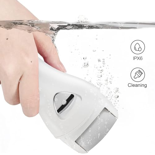 Electric Foot Callus Removers Rechargeable, Portable Electronic Foot File Pedicure Tools, Electric Callus Remover Foot Scrubber Kit, Professional Foot Care Ideal Gift for Dead, Hard Cracked Dry Skin