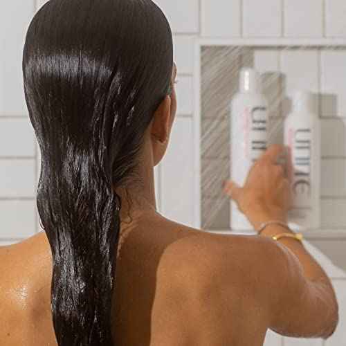UNITE Hair - BOOSTA Shampoo - Volumizing, Sulfate-Free Shampoo for Fine, Limp Hair - Adds Volume, Body & Shine, Safe for Extensions, Vegan, Paraben-Free, 33 Fl Oz