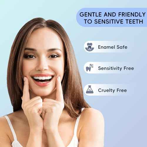 Teeth Whitening Strips Professional Effects Plus, Tooth Whitening Strips Safe Formulas Stain Removal, Deep Cleanse 7 Treatments, Suitable for Sensitive Teeth, Coffee, Smoke Stains