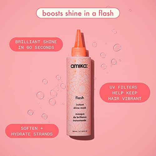 amika flash instant shine mask