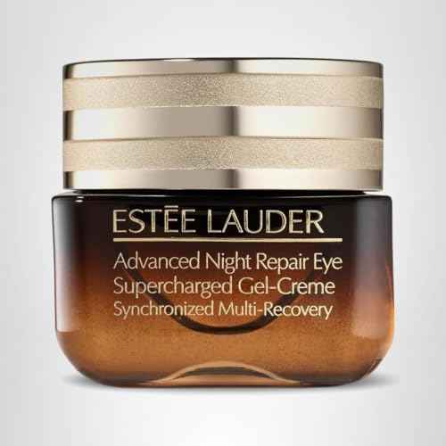 Estée Lauder Advanced Night Repair Eye Supercharged Gel-Cream Synchronized Multi-Recovery | Under Eye Cream for Dark Circles, 0.5 Fl Oz