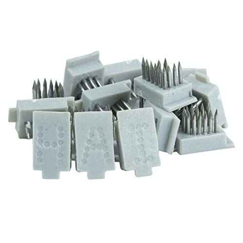 BOCCS Standard Plier Tattoo Kit with 3/8" Digits and Numbers, Nitrile Gloves, Ink and More. For Identification of Sheep, Pigs, Goats, Rabbits, Livestock. Holds 4 Digits