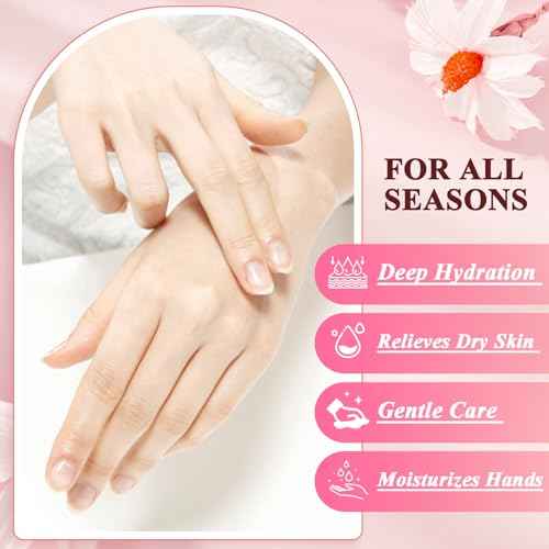 30PCS Hand Cream Gifts Set For Women Hand Care,Hydrating Travel Size Hand Lotion Bulk,Moisturizing Travel Small Hand Moisturizer for Graduation and Bridesmaid Gifts