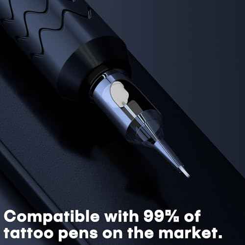 Poseidon Tattoo Cartridge Needles 50Pcs Assorted Mixed Size Round Liner Shader Magnum Curved/Round Mag 5rl 7rl 9rl 5rs 7rs 9rs 15m1 21m1 15cm 21cm Disposable Membrane Tattoo Needles