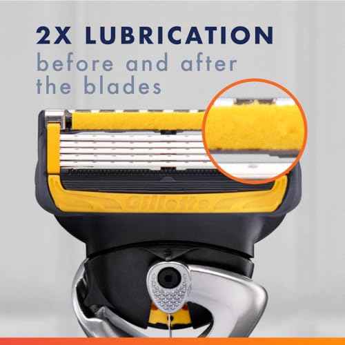 Gillette ProGlide Shield Razor Refills for Men, 8 Blade Refills