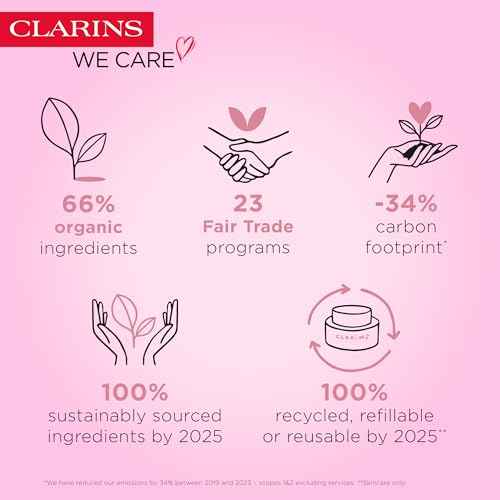 Clarins Bright Plus Serum | Visibly Brightens and Boosts Radiance | Evens Skin Tone | Targets Dark Spots | Contains Vitamin C and Niacinamide | All Skin Types | 1 Fluid Ounce